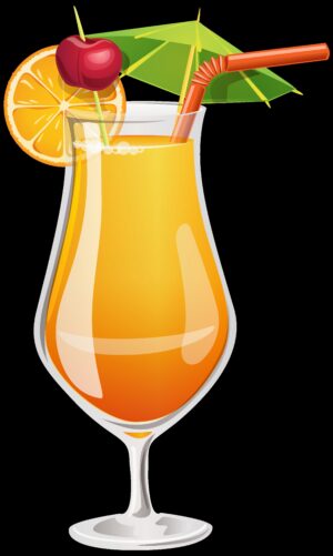 cocktail-clipart-a-cocktail-with-cherry-and-an-umbrella