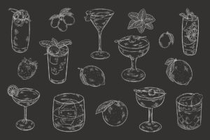 cocktail-clipart-set-of-hand-drawn-cocktails