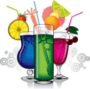 cocktail-clipart-two-glasses-of-colorful-cocktails-with-fruits-and-ices