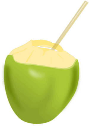 coconut-clipart-a-green-coconut-with-straw-in-it