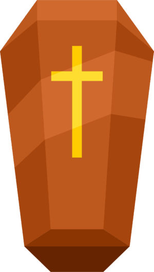 coffin-clipart-a-brown-coffin-with-cross-on-it-two