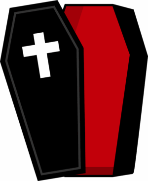 coffin-clipart-a-coffin-with-cross-on-it