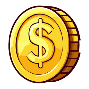 coins-clipart-a-gold-coin-with-dollar-sign-on-it
