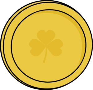 coins-clipart-a-gold-medal-with-four-leaf-clover