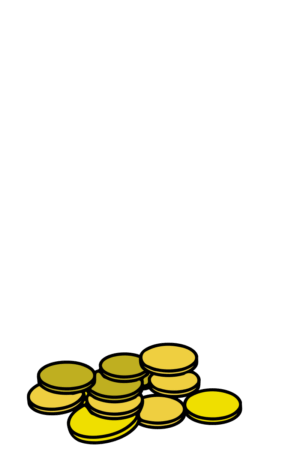 coins-clipart-a-pile-of-coins-on-black-background