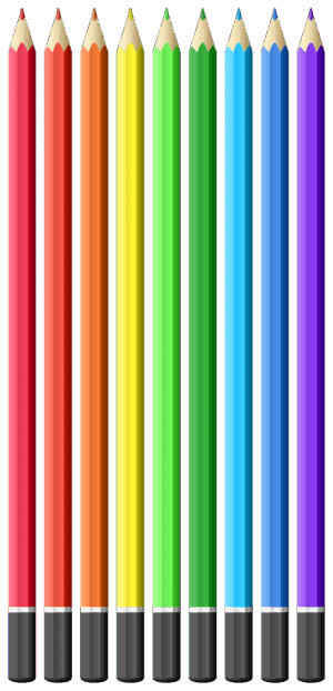 colored-pencils-clipart-a-row-of-colored-pencils