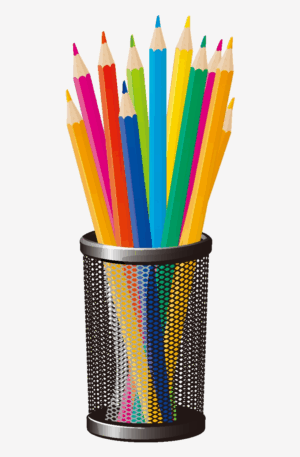 colored-pencils-clipart-pencils-in-a-cup