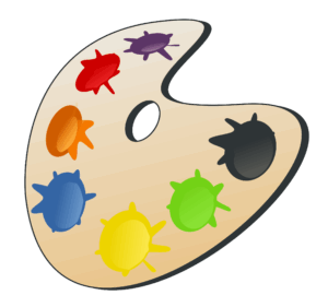colors-clipart-a-palette-with-variety-of-colored-fish