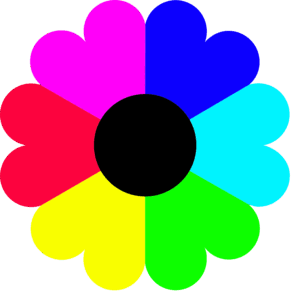 colors-clipart-a-rainbow-flower
