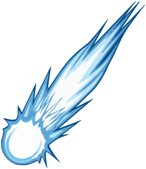 comet-clipart-a-blue-bird-with-white-tail