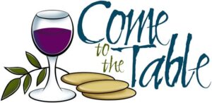 communion-clipart-a-glass-of-wine-and-some-bread-with-the-words-come-to-table