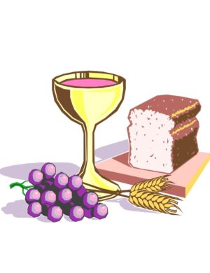 communion-clipart-a-wine-glass-and-bread-with-grapes