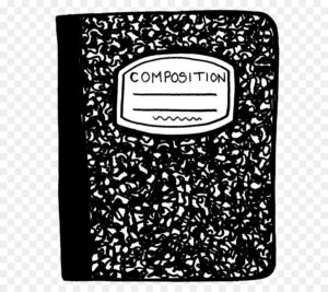 composition-notebook-clipart-a-black-and-white-book-with-label-on-it