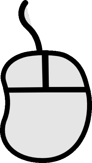 computer-mouse-clipart-a-computer-mouse-icon