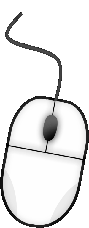 computer-mouse-clipart-a-computer-mouse-with-black-handle