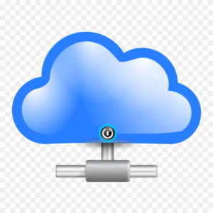 computer-science-clipart-a-cloud-with-camera-on-top-of-it