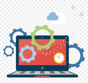 computer-science-clipart-a-laptop-with-gears-and-on-the-screen