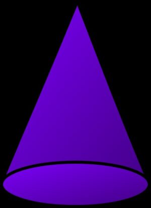 cone-clipart-a-purple-cone-with-black-background