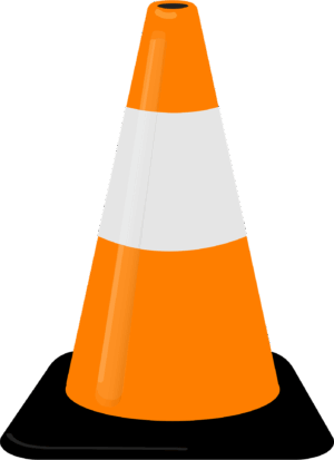 cone-clipart-a-traffic-cone-with-white-stripe