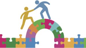 conflict-clipart-a-person-standing-on-puzzle-piece