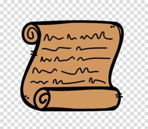 constitution-clipart-a-scroll-with-on-it-the-side