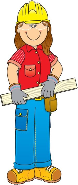 construction-worker-clipart-a-woman-in-hard-hat-and-overalls-holding-piece-of-wood