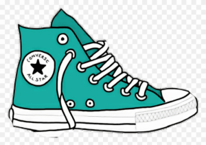 converse-clipart-a-pair-of-sneakers-with-star-on-the-top
