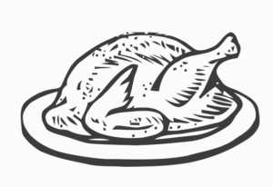cooked-turkey-clipart-a-turkey-on-plate