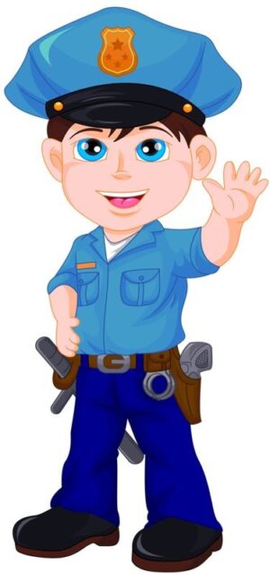 cop-clipart-a-cartoon-police-boy-in-blue-uniform-waving-his-hand