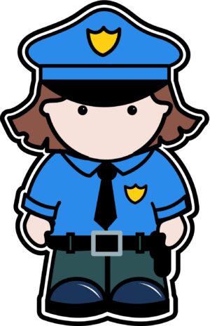 cop-clipart-a-police-girl-with-blue-uniform