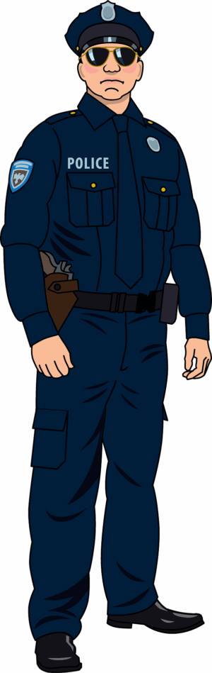 cop-clipart-a-police-officer-in-uniform