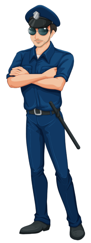cop-clipart-a-police-officer-with-his-arms-crossed