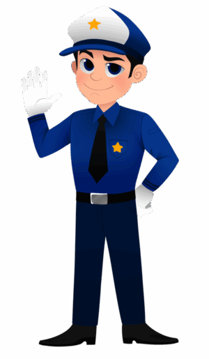 cop-clipart-a-police-officer-with-his-hand-up
