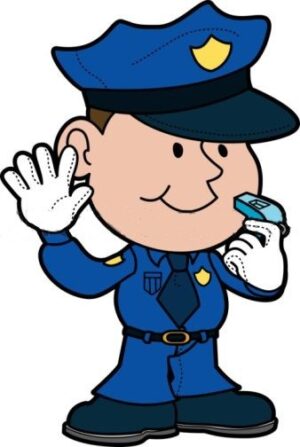 cop-clipart-a-police-officer-with-stop-sign