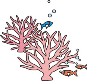coral-reef-clipart-a-coral-and-fish-swimming-in-the-ocean