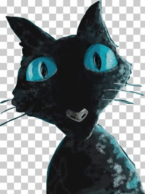 coraline-clipart-a-black-cat-with-blue-eyes-sitting-on-white-background