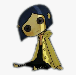 coraline-clipart-a-cartoon-character-with-black-hair-and-yellow-jacket