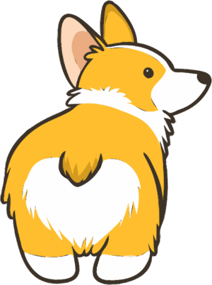 corgi-clipart-a-cartoon-corgy