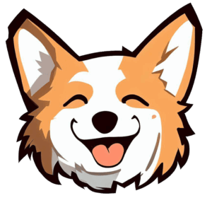 corgi-clipart-a-dog-with-smile-on-its-face