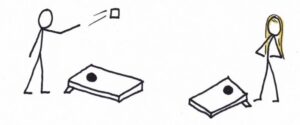 cornhole-clipart-a-drawing-of-man-and-woman-in-room