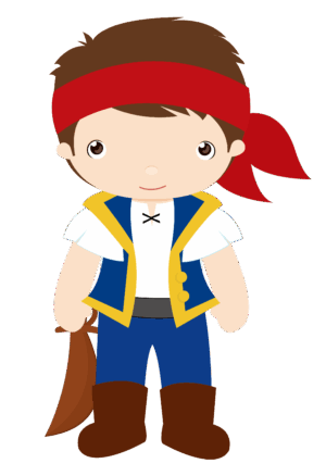 costume-clipart-a-boy-in-pirate-costume-with-red-banda