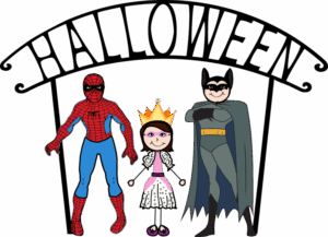 costume-clipart-the-family-of-spiderman-and-princess