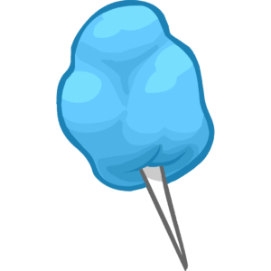 cotton-candy-clipart-a-blue-ice-lolly-on-black-background