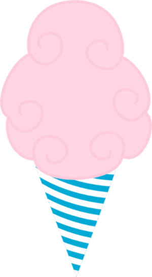 cotton-candy-clipart-a-pink-ice-cream-cone-with-blue-and-white-stripes