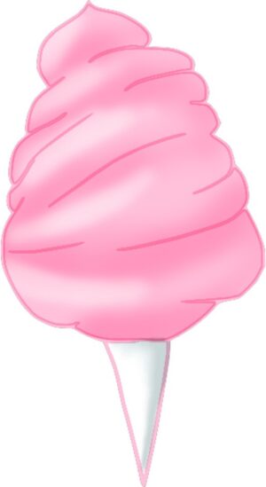 cotton-candy-clipart-a-pink-ice-cream-cone-with-white-base