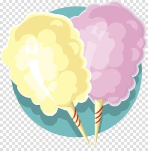cotton-candy-clipart-two-ice-creams-on-a-stick-with-blue-background