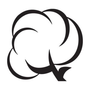 cotton-clipart-a-black-and-white-logo-of-brain