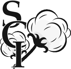 cotton-clipart-a-white-and-black-logo-with-skull-on-it