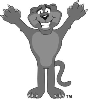 cougar-clipart-a-cartoon-cat-waving-and