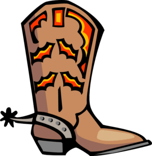 cowboy-boot-clipart-a-cowboy-boot-with-flame-on-the-sole